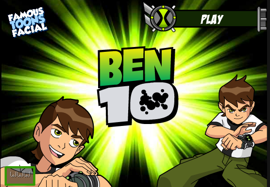 Cover - Ben 10 Sex Game