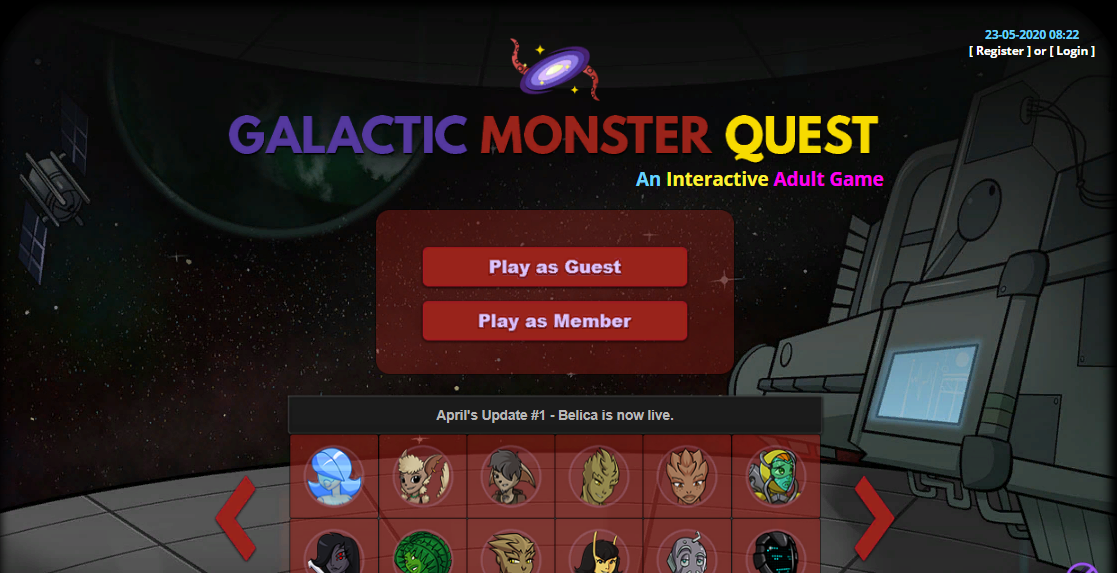 Cover - Galactic Monster Quest