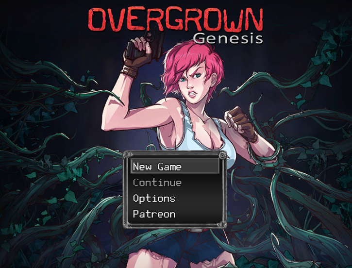 Cover - Overgrown: Genesis