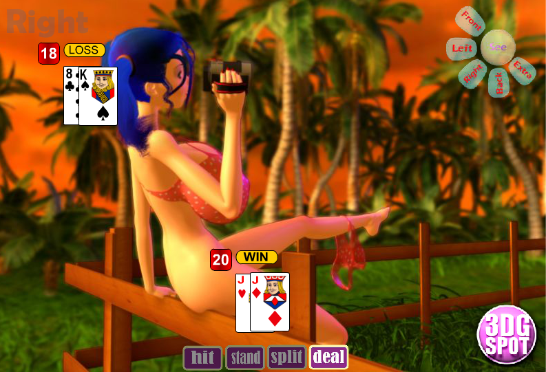 Ariel Hugetits Films BlackJack - game play 3