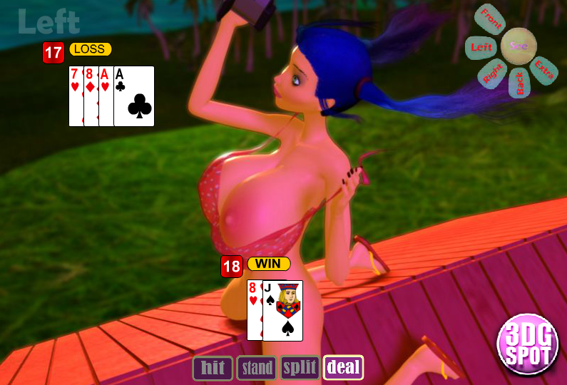 Ariel Hugetits Films BlackJack - game play 5