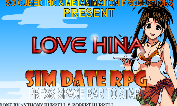 Cover - Love Hina: Sim Date