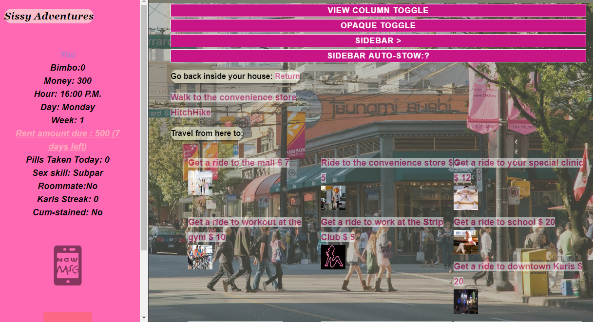 Sissy Adventures - stories 1
