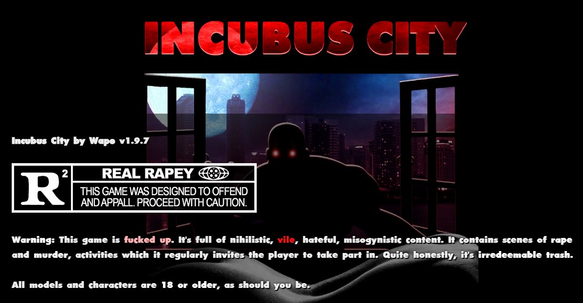 Cover - Incubus City