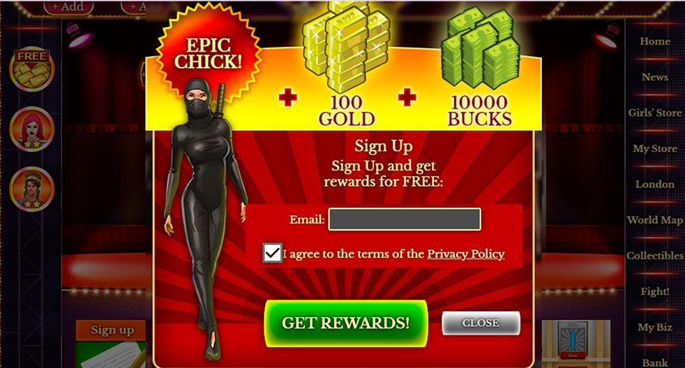 screen-3 Sex Gangsters - Game play 1