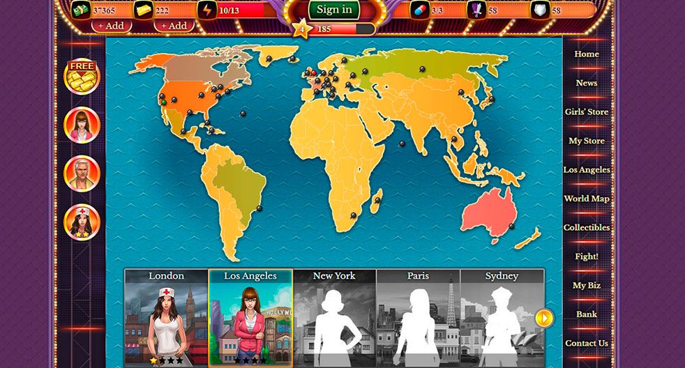 screen-4 Sex Gangsters - Game play 2